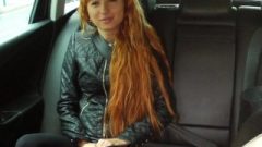 FakeTaxi Spicy Ginger Takes A Pounding From Behind
