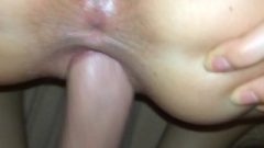 18 YEARS TEEN PUSSY GET FUCKED BY BIG DICK DOGGY RAW AND HARD
