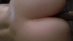 POV DOGGY STYLE BOOTY BOUNCE ON Big Black Cock