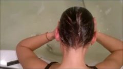Hair Wash From Behind