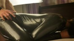 Full Body Latex Suit Banged From Behind