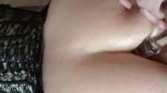 Sex With Wife In Doggy Style Cumming Inside.