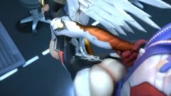 Mercy Soldier 76 Sex From Behind Sex Dogstyle Fuck Has Sound