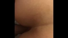Wife Getting Banged From Behind While She’s Using A Dildo