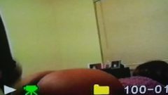 Massive Booty Black Hoe Blows Cock And Ruined Doggy Style