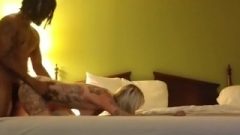 Tinie Naughty Tatted Blond Takes Bbc Dread A Blowjob Doggy Style