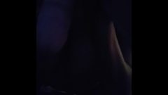 Rimjob From Behind In The Dark With Slow Penis Stroking