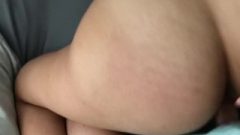Daddy Pounding Me Doggystyle With Massive Cum-Shot