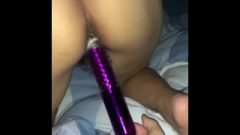 Chinese Wife Doggy Dildo
