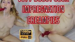 V377 Doggy Penis Impregnation Creampies