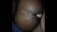 Enormous Asshole Ebony Takes Penis Balls Deep Doggy Style