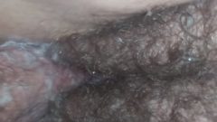 Creampied Pussy Banged Doggystyle Close Up View Of My Loud Sloppy Wet Pussy