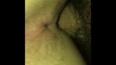 Banging Enormous White Ass-Hole Doggy Style While She Moans