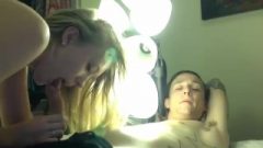 Blondi Gets Banged So Rough From Behind With A Cookring