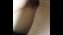 Scene From Behind – Private Pussy + Butt Close-up (short Clip)