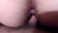 Hubby And Wifey Bj Close-up Doggy Style And Cum-Shot