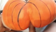 POV Filling My Pumpkin Booty In Doggy Till Orgasm