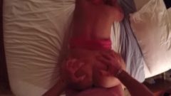 Ginger Mom MILF Gets Smashed In Doggystyle With Enormous Cum-Shot On Her Pussy