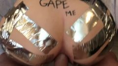 Step Sis Begs Me To GAPE Her ASS Duct Tape