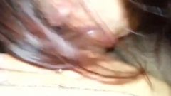 Suck My Husband Cock And A Friend Nailing Me And Jizz Inside My Pussy