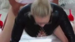 THICK PAWG German Girl With Glasses Gets Ruined Doggystyle