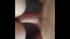 Banging Wife’s Enormous Hairy Ginger Fanny Doggy Style And Cumming On Her Juicy As