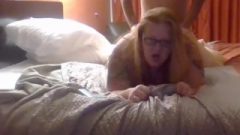 Gingerbbw Takes Ruined Doggy By Neighbor While Partner Is At Work