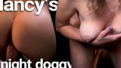 Super Sensual Doggy Style With Cute Body Stepsister – Nancy Slut