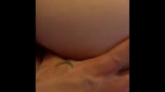 Banging My Ex Raw From Behind With A Sperm Shot