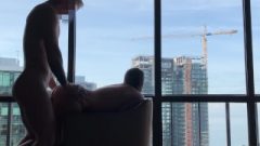 Wife Destroyed Doggystyle In Hotel Window Seattle