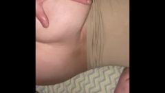 Pov Meaty Blond Wakes Up Getting Smashed From Behind
