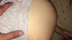 Pov Nubile Amateur Wearing Panties Destroyed Doggystyle With Cum-Shot On Asshole