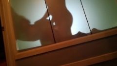Silhouette Bang Doggy Position