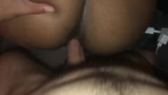 Light Skin Bubble Ass 18yr Old Step Sister Receives Ruined Doggystyle
