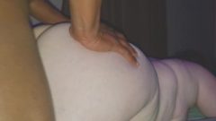 Phat Ass White Girl Interracial Doggy Position
