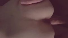 Jizz On My Wifes Ass-Hole After Doggy And Still Raw
