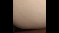 White Whore With Huge Butt Getting Hit From Behind