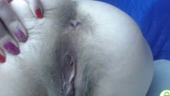 Provoking Stripping In Doggy And Gape Hairy Ass-Hole