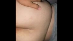 Huge Butt Girlfriend Receives Penis From Behind