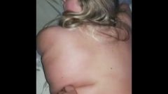Pawg Wife Doggystyle Pretends To Suck On Another Penis As She Receives Destroyed