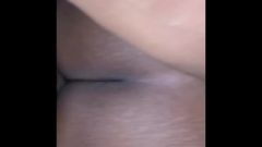 Black Amateur Receives Ruined Doggystyle & Creampied