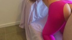 Ex Girlfriend Ruins Her Leggings By Getting Banged While Working Out