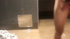 Mcquickie In The Mcdonalds Shower-room (he Spunks Twice!)