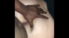 White Chick Gets Big Black Dick While Mom Is Home