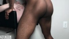 Pale Amateur Young Filled With Big Black Dick • Couple Jayjademoon