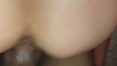 Amateur Rides Penis So Raw She Squirts Over And Over! – Pov Reverse Cowgirl