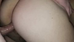 Homemade Wife Sharing Double Creampie Partner Receives Creamy Seconds